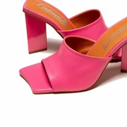 L'INTERVALLE Matala Pink Leather WOMEN