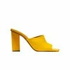 L'INTERVALLE Matala Yellow Leather WOMEN