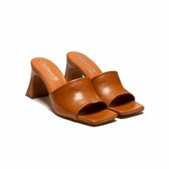 L'INTERVALLE WOMEN Plaka Tan Leather