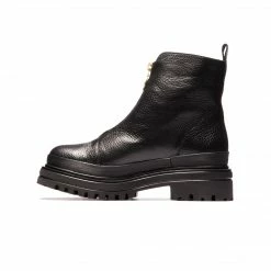 L'INTERVALLE Bonville Black Leather