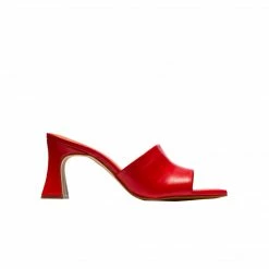 L'INTERVALLE Plaka Red Leather