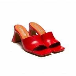 L'INTERVALLE Plaka Red Leather