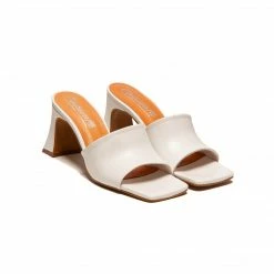 L'INTERVALLE Plaka White Leather WOMEN