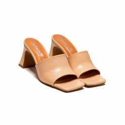 L'INTERVALLE Plaka Nude Leather WOMEN