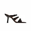 L'INTERVALLE WOMEN Stalida Black Leather