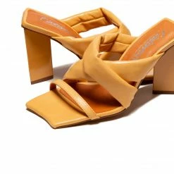 L'INTERVALLE WOMEN Gialos Nude Leather