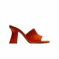 L'INTERVALLE Symi Rust Leather WOMEN