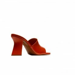 L'INTERVALLE Symi Rust Leather WOMEN