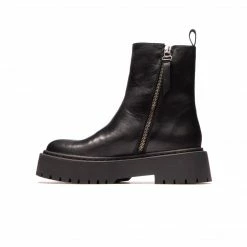 L'INTERVALLE Berri Black Leather WOMEN 7 L'INTERVALLE Berri Black Leather WOMEN