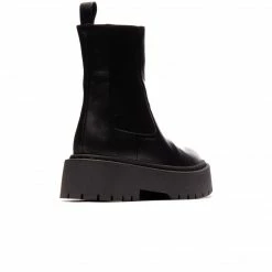 L'INTERVALLE Berri Black Leather WOMEN 8 L'INTERVALLE Berri Black Leather WOMEN