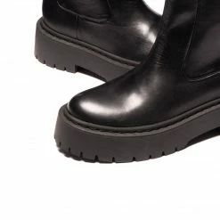 L'INTERVALLE Berri Black Leather WOMEN 9 L'INTERVALLE Berri Black Leather WOMEN