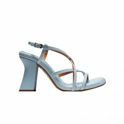 L'INTERVALLE Lefkada Light Blue Leather