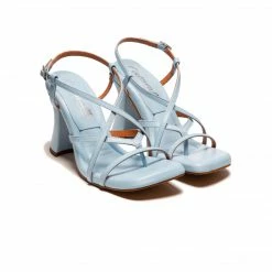 L'INTERVALLE Lefkada Light Blue Leather