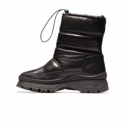 L'INTERVALLE Laurier Black Leather WOMEN