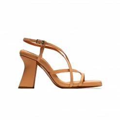 L'INTERVALLE Lefkada Nude Leather