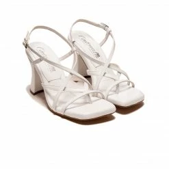 L'INTERVALLE Lefkada White Leather