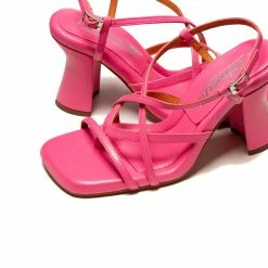 L'INTERVALLE WOMEN Lefkada Pink Leather