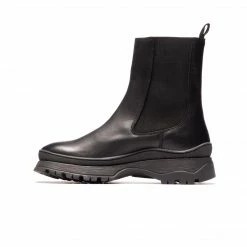 L'INTERVALLE Masson Black Leather WOMEN