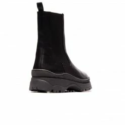 L'INTERVALLE Masson Black Leather WOMEN