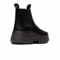 L'INTERVALLE WOMEN Peel Black Leather