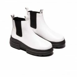 L'INTERVALLE WOMEN Peel White Leather