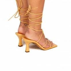 L'INTERVALLE WOMEN Kissamos Nude Leather