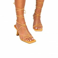 L'INTERVALLE WOMEN Kissamos Nude Leather