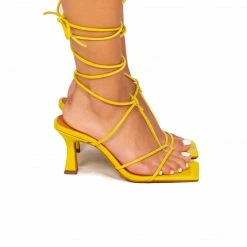 L'INTERVALLE Kissamos Yellow Leather