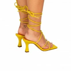 L'INTERVALLE Kissamos Yellow Leather