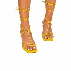 L'INTERVALLE Kissamos Yellow Leather