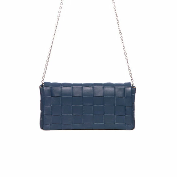 L'INTERVALLE Lisette Blue Leather WOMEN 1 L'INTERVALLE Lisette Blue Leather WOMEN