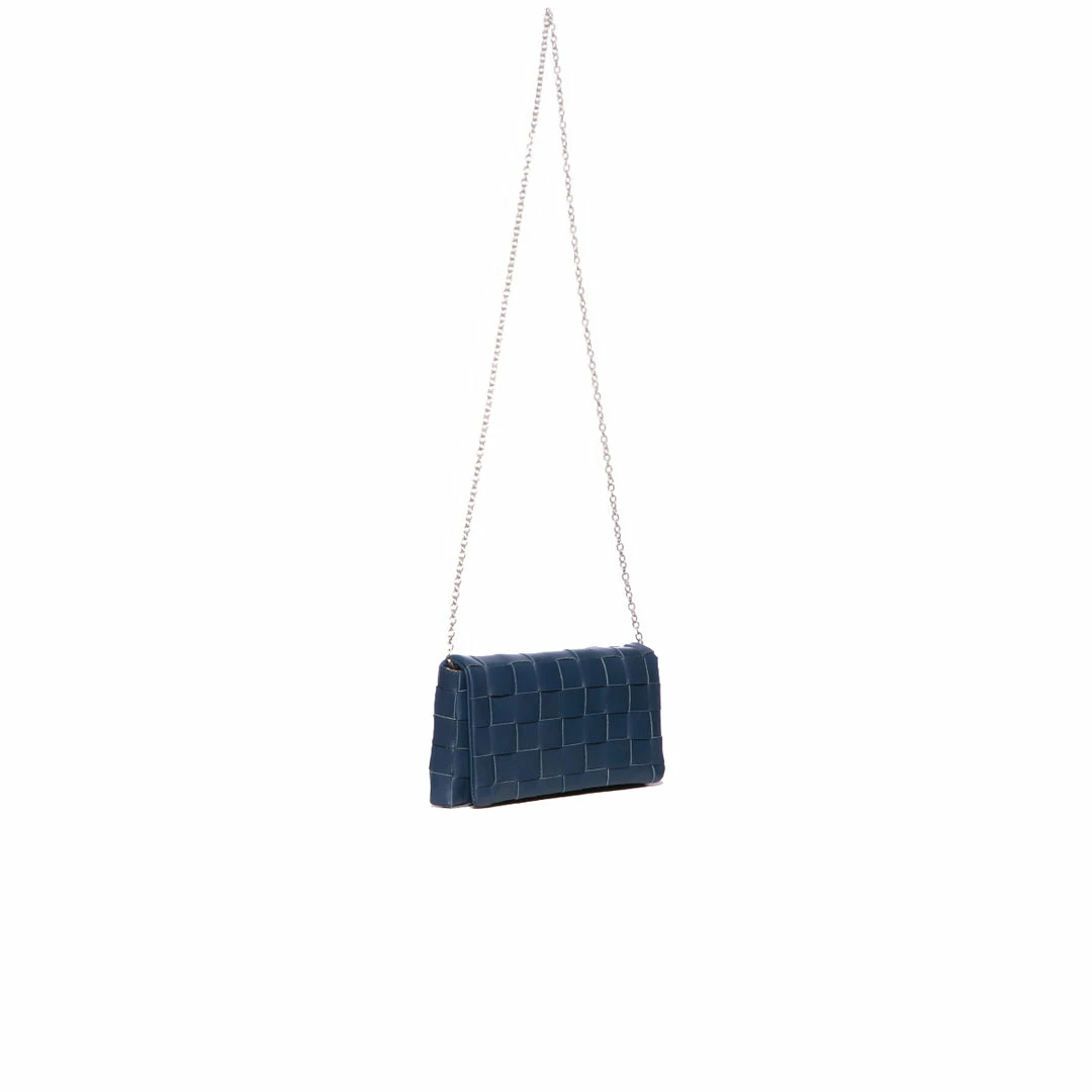 L'INTERVALLE Lisette Blue Leather WOMEN 3 L'INTERVALLE Lisette Blue Leather WOMEN