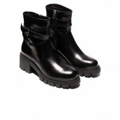 L'INTERVALLE Ballarat Black Leather WOMEN