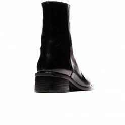 L'INTERVALLE Dubbo Black Leather WOMEN