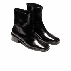 L'INTERVALLE Dubbo Black Leather WOMEN