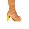 L'INTERVALLE Pelagia Yellow Leather WOMEN