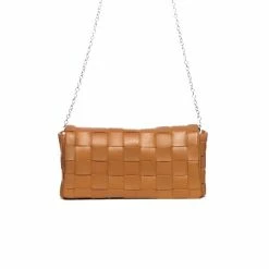 L'INTERVALLE WOMEN Lisette Camel Leather