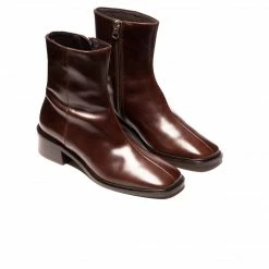 L'INTERVALLE WOMEN Dubbo Brown Leather