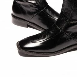 L'INTERVALLE Bathurst Black Leather