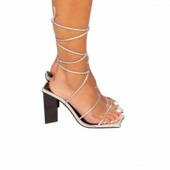 L'INTERVALLE Pelagia Silver Metallic