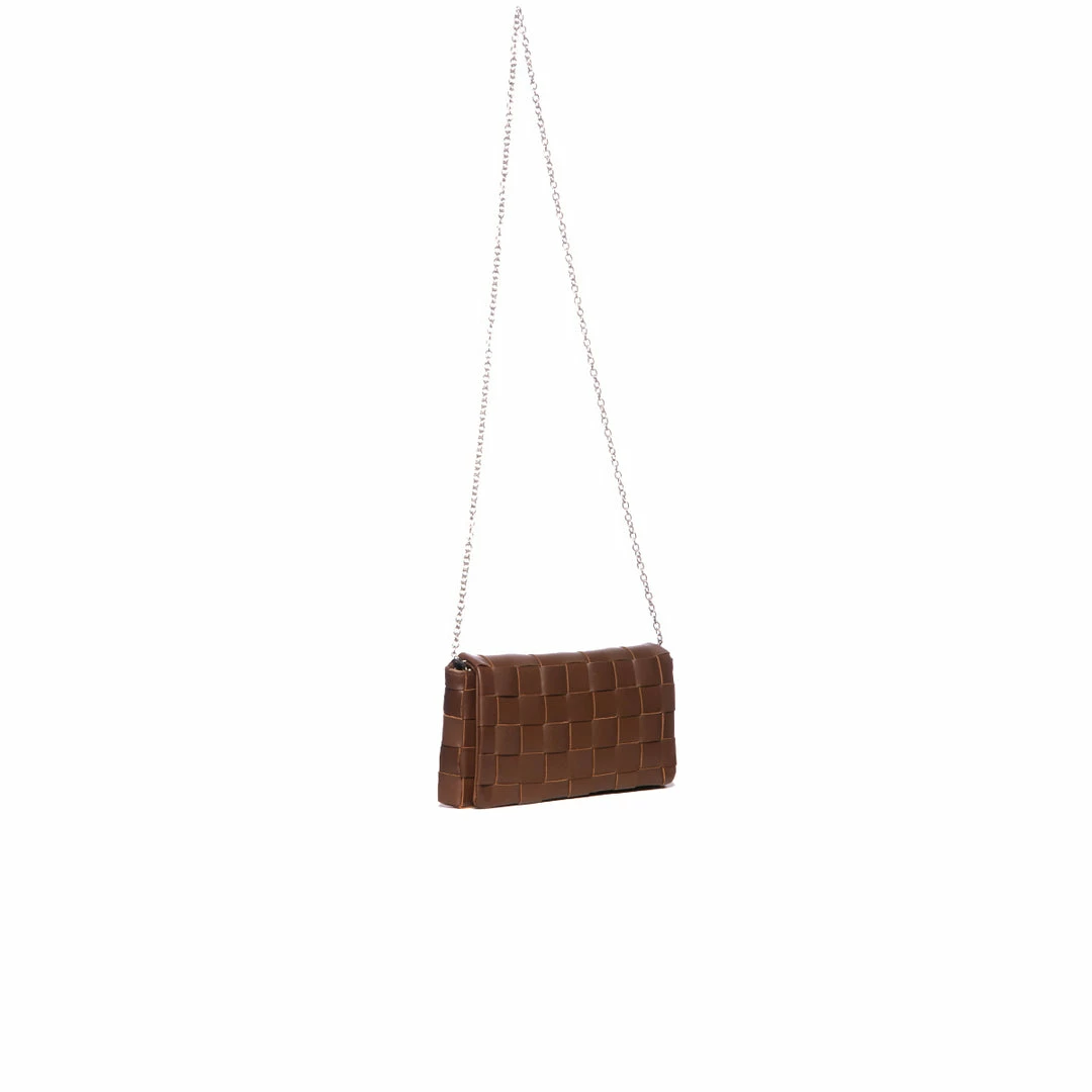 L'INTERVALLE Lisette Dark Brown Leather WOMEN 3 L'INTERVALLE Lisette Dark Brown Leather WOMEN