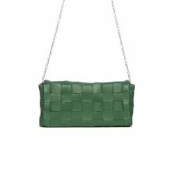 L'INTERVALLE Lisette Green Leather