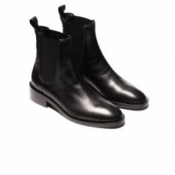L'INTERVALLE Bunbury Black Leather WOMEN