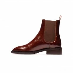 L'INTERVALLE Bunbury Chestnut Leather