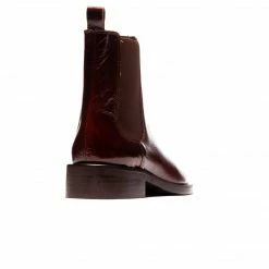 L'INTERVALLE Bunbury Chestnut Leather