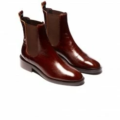 L'INTERVALLE Bunbury Chestnut Leather