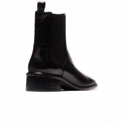 L'INTERVALLE Devonport Black Leather