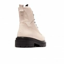 L'INTERVALLE Kawasaki Off White Croco WOMEN