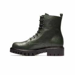 L'INTERVALLE Rocky Green Leather
