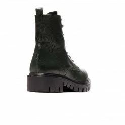 L'INTERVALLE Rocky Green Leather